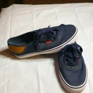 Levi Strauss Denim Canvas Size 5 Womens shoes